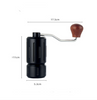 Stainless Steel Burr Cone Espresso Drip Grinder