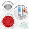 Eco-friendly Best Selling 18cm Premium Mixing Bowls Set Stainless Steel Salad Bowl With Lid For Kitchenware