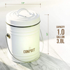 Stainless Steel Kitchen Compost Bin Kitchen Compost Pail