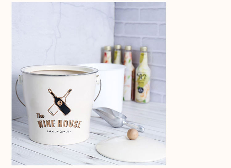 large ice buckets for parties