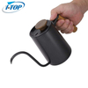 New Design Stainless Steel Gooseneck Pot Pour Over Drip Coffee Kettle Tea Water Pot