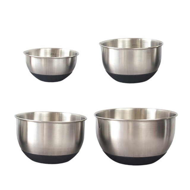 color mixing bowls nested mixing bowls stainless steel mixing bowls (set of 4)