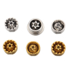high quality stainless steel SUS420 48mm household Espresso electric coffee grinder coffee bean grinding conical burr Titanium