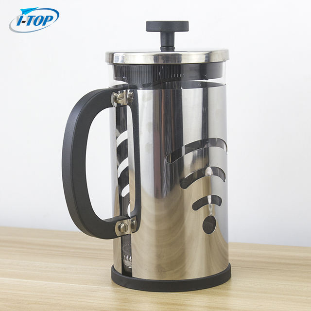 I-TOP GFP04 top Quality 350Ml Small French Press Glass Coffee Plunger Coffee Maker