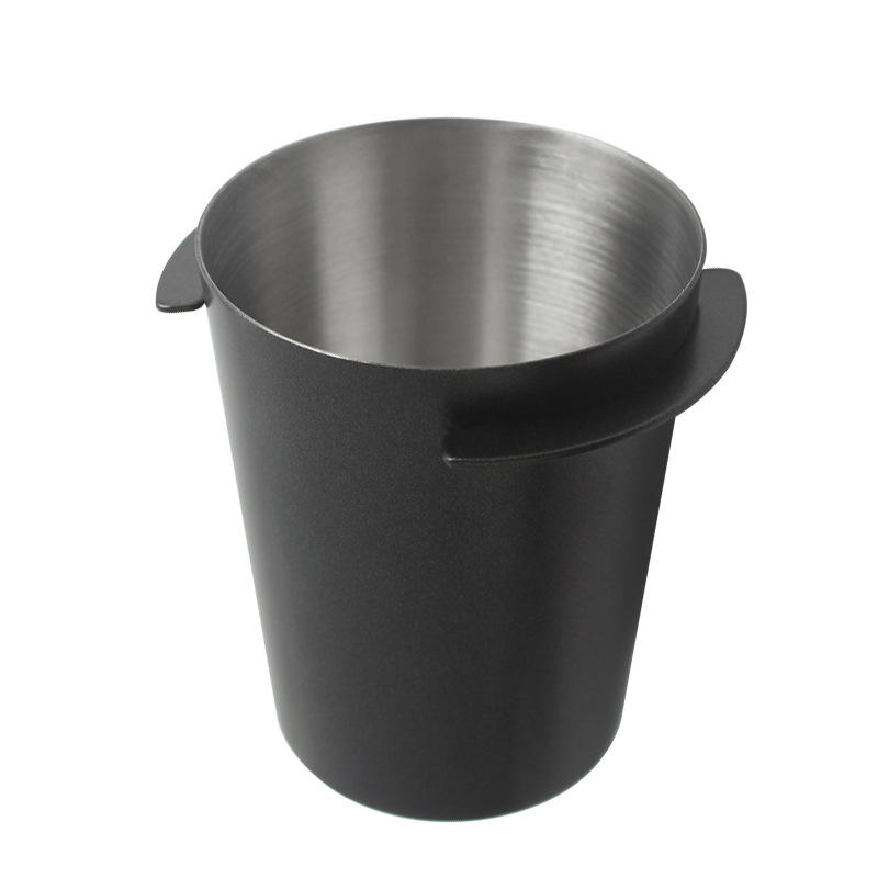 58mm Coffee Dosing Cup, Stainless Steel Coffee Dosing Cup, Powder Feeder Part For Coffee Tamper Espresso Coffee Machine Tools