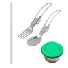 High Quality Wholesale 304 Stainless Steel food storage container Metal Bento lunch box