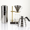 Barista Pour Over Coffee And Tea with Thermometer for Exact Temperature Pour Drip Spout Gooseneck Kettle