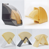 High Quality Wooden Coffee Filter Holder Coffee Filter Paper Storage Stand Wooden V Holder