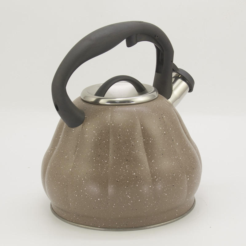 white tea kettle