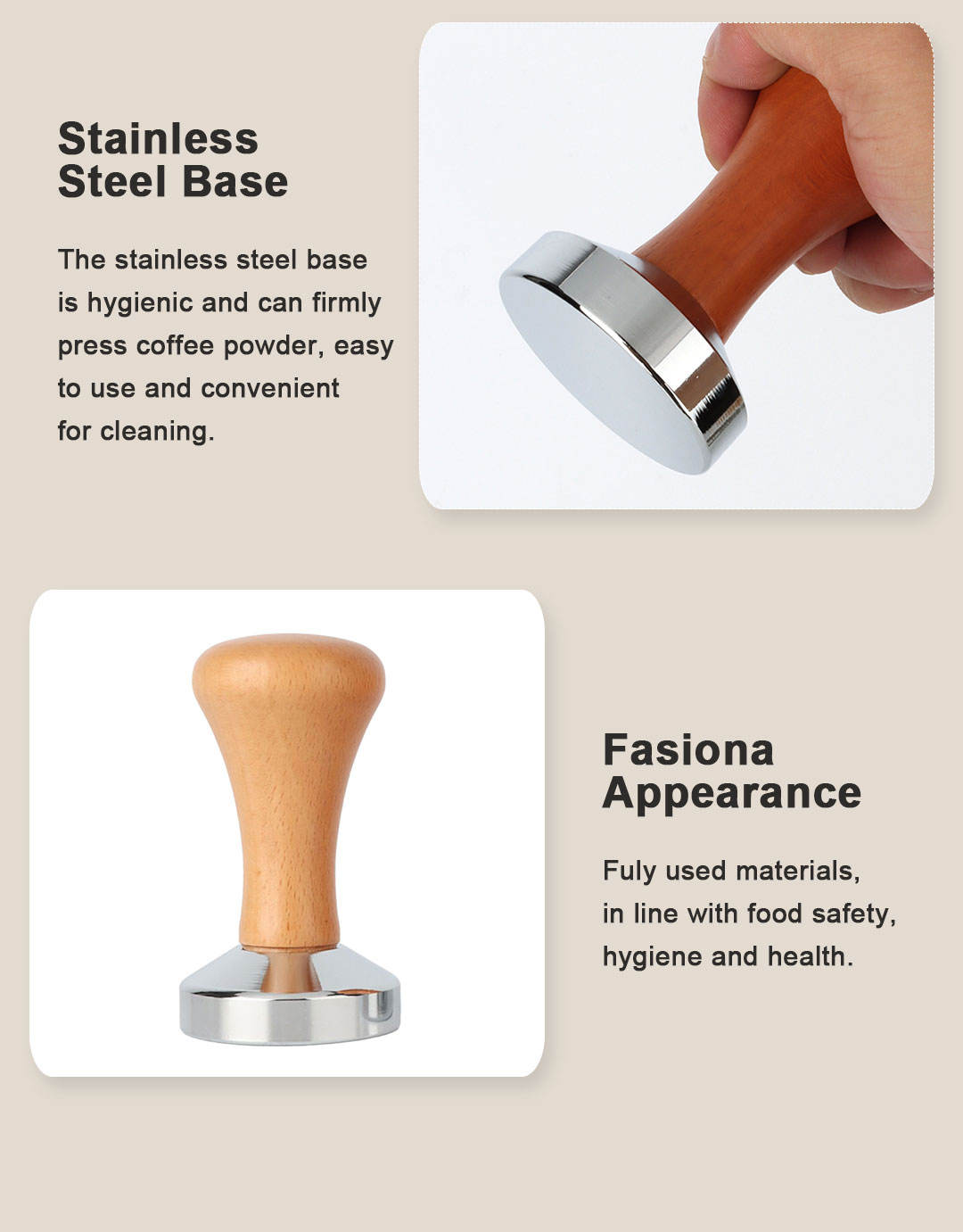 53mm espresso tamper