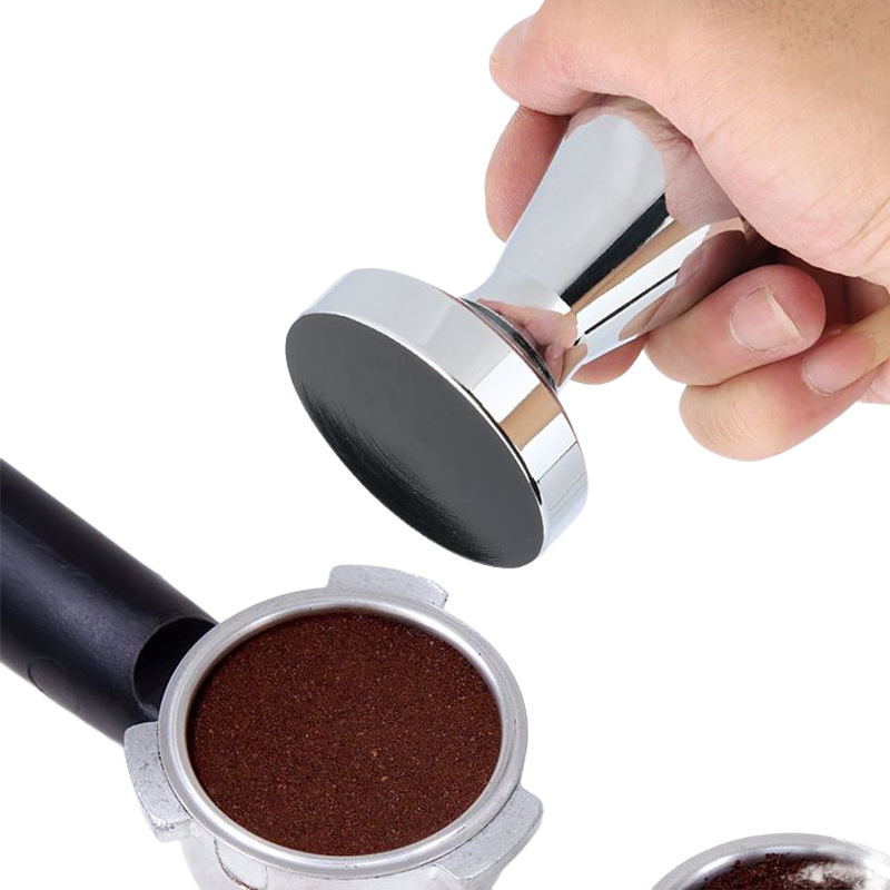 Espresso Tamper Tool Stainless Steel High Quality Pro Tamper And Tiny Portafilter Coffee Gift Set Coffee Tamper