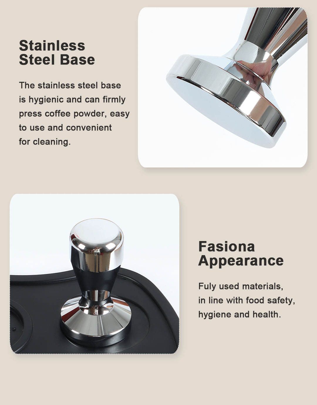 espresso tamper holder