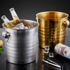 classic style 3 Quarts Insulated Stainless Steel Double Wall Ice Bucket for Parties and Bar