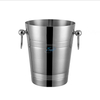 classic style 3 Quarts Insulated Stainless Steel Double Wall Ice Bucket for Parties and Bar