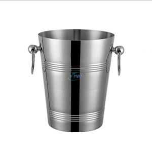 classic style 3 Quarts Insulated Stainless Steel Double Wall Ice Bucket for Parties and Bar