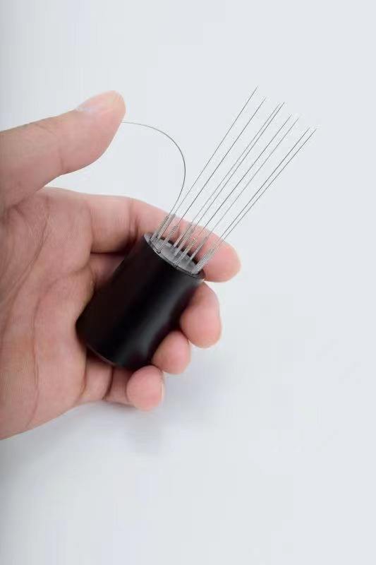 Coffee Stirrer Stainless Steel Espresso Power WDT Tools Coffee Magnetic Needle Distributor