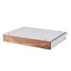 Espresso Knock Box Drawer Coffee Knock Box Drawer Stainless Steel Detachable Coffee Ground Knock Container with Removal