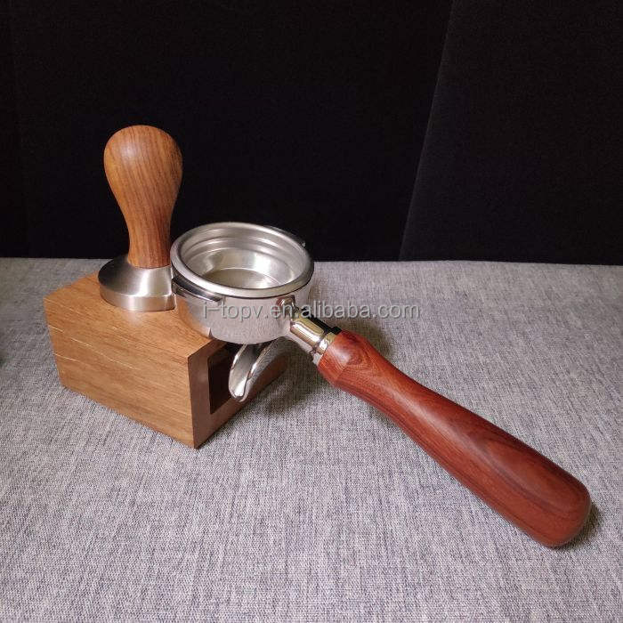 Customized Coffee Accessories Barista Tools Stainless Steel Coffee Portafilter For Espresso Coffee