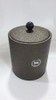 hotel room pu leather mini small beer wine champagne stainless steel ice bucket wine chiller cooler ice bucket with tong