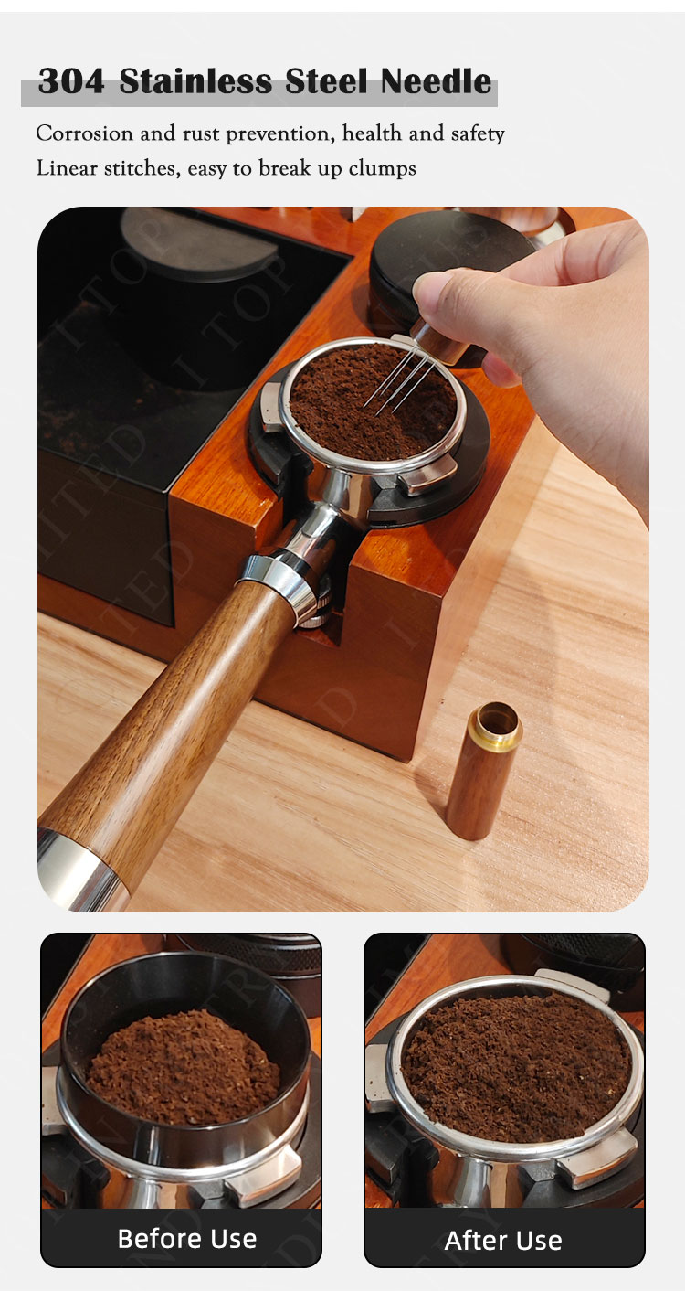 Coffee Distributor Needles