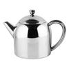 1200ml Stainless Steel Teapot Removable Filter Screen Coffee Pot Restaurant Hotel Teapot