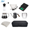 Exquisite Hand Brew Coffee Tools Hand-made Brew V60 Dripper Coffee Gift Set