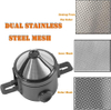 Innovative Coffee Filter 304 Stainless Steel Pour Over Coffee Dripper