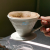 Custom multicolor embossed porcelain v60 coffee filter ceramic pour over coffee dripper