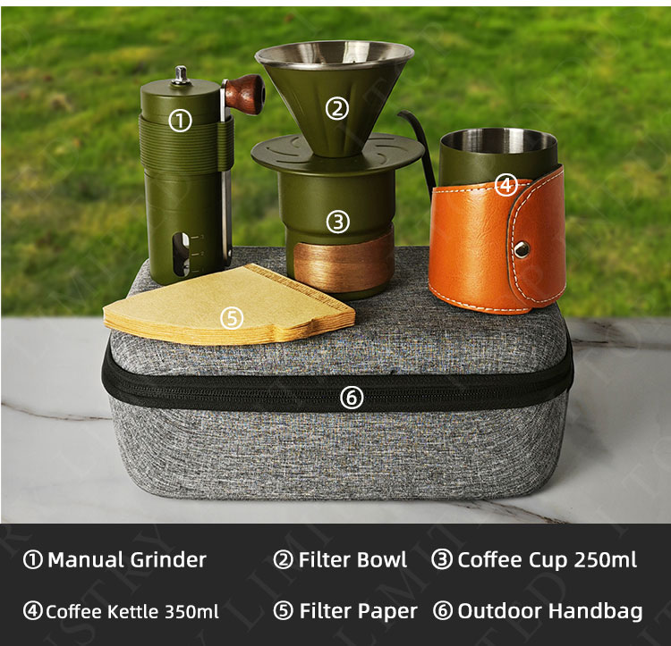coffee pour over kit