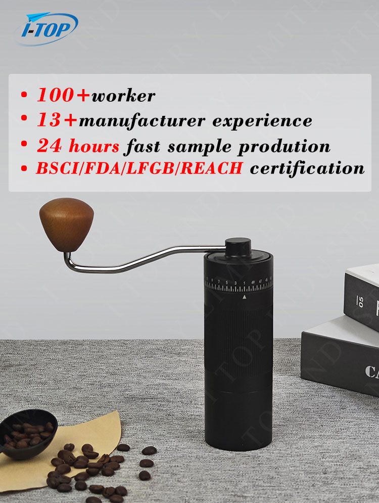 Manual Burr Coffee Grinder