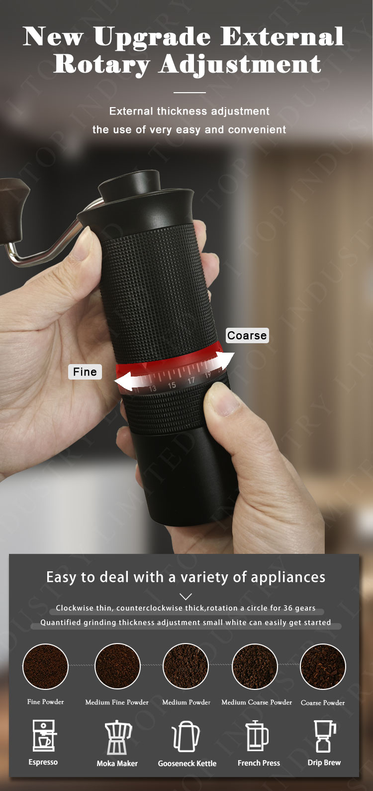 coffee grinders