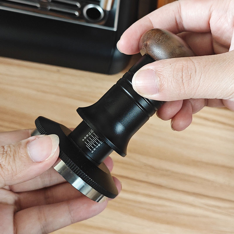 espresso press tool