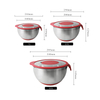 Metal Mixing with Airtight Lids