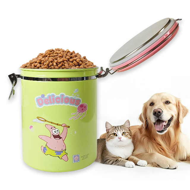 Pet Food Storage