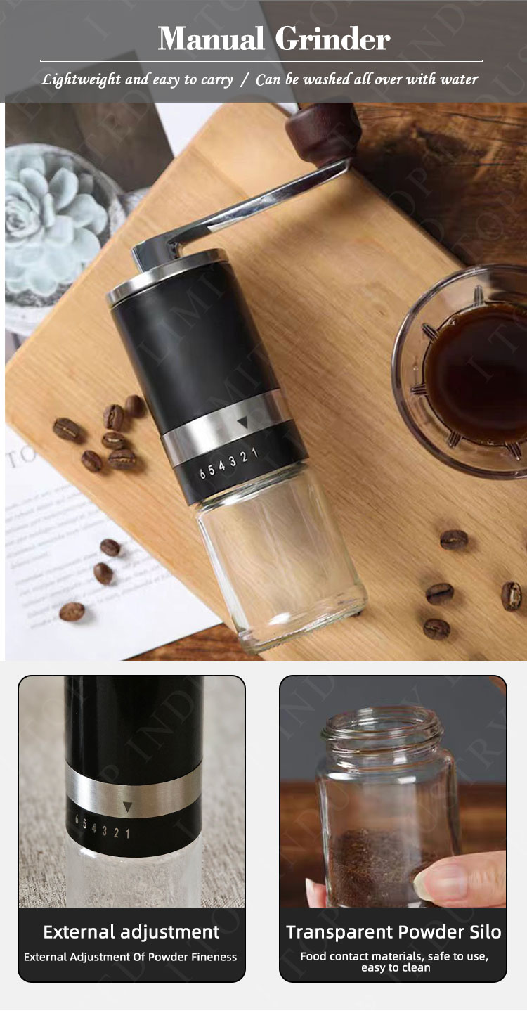 Coffee Accessories Set For Traveling