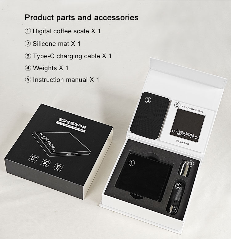 best coffee scales