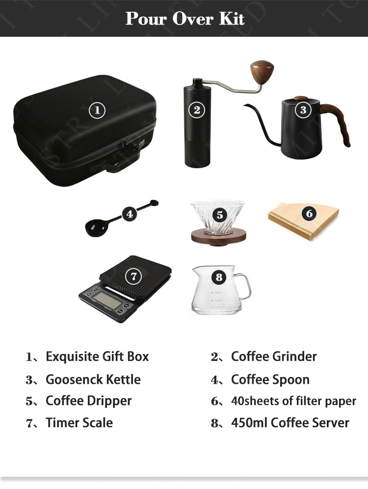 Portable Coffee Maker Set
