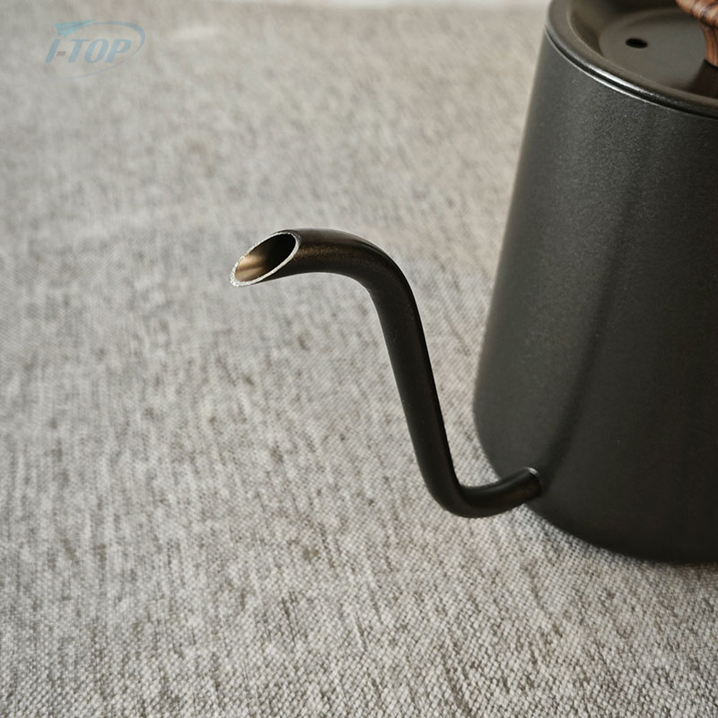 Portable Travel Box Camping Metal Coffee Kettle Dripper Grinder All in 1 Coffee Kits Pour Over Coffee Maker Set Gift