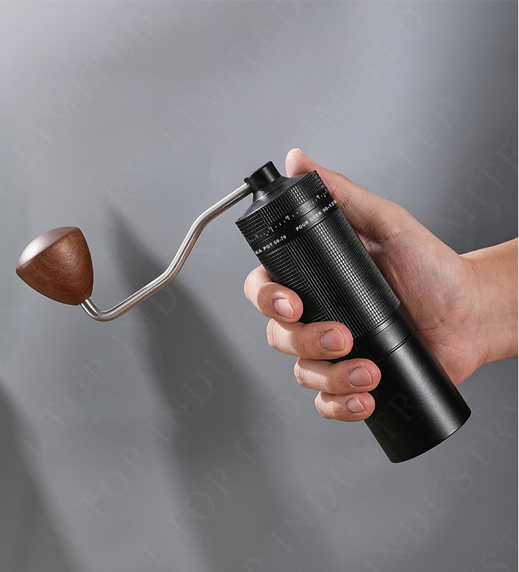 Stainless Steel Manual Coffee Grinder