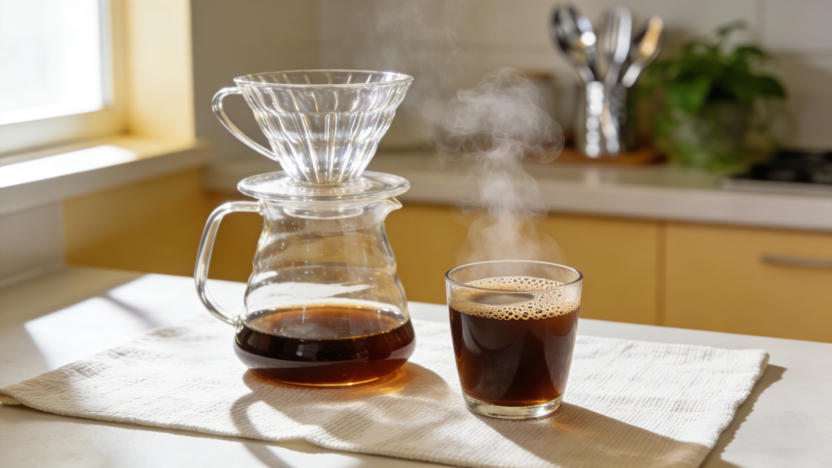 Why Doesnt French Press Coffee Glass Break with Boiling Water？