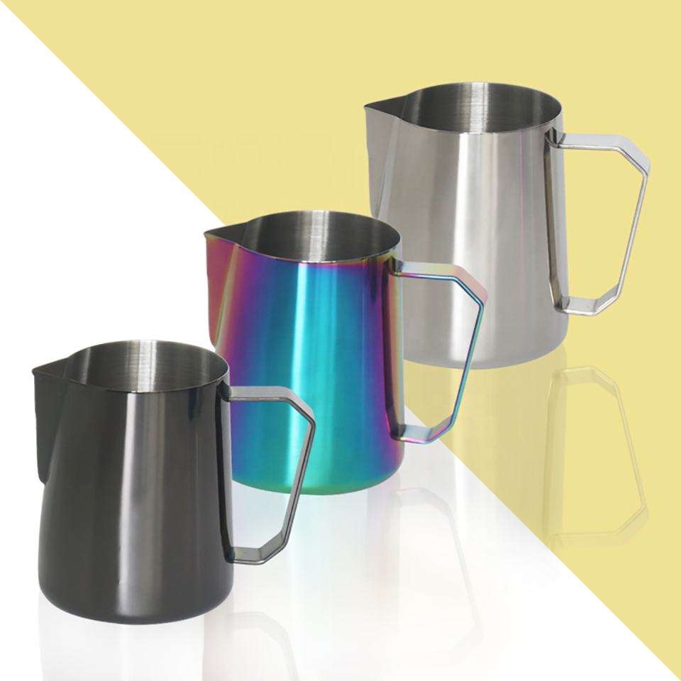 Pouring Perfection with Stainless Steel Milk Pitchers