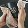 China wholesale kitchen super Absorbent Barista 4pcs cleaning towel with loop