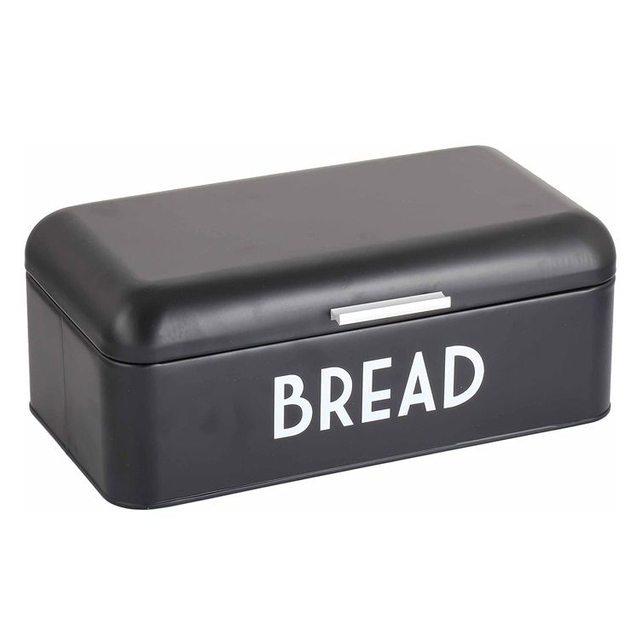 Wholesale Good Quality Stainless Steel Food Bread Storage Box High Capacity Metal Bread Bin Container For Kitchen