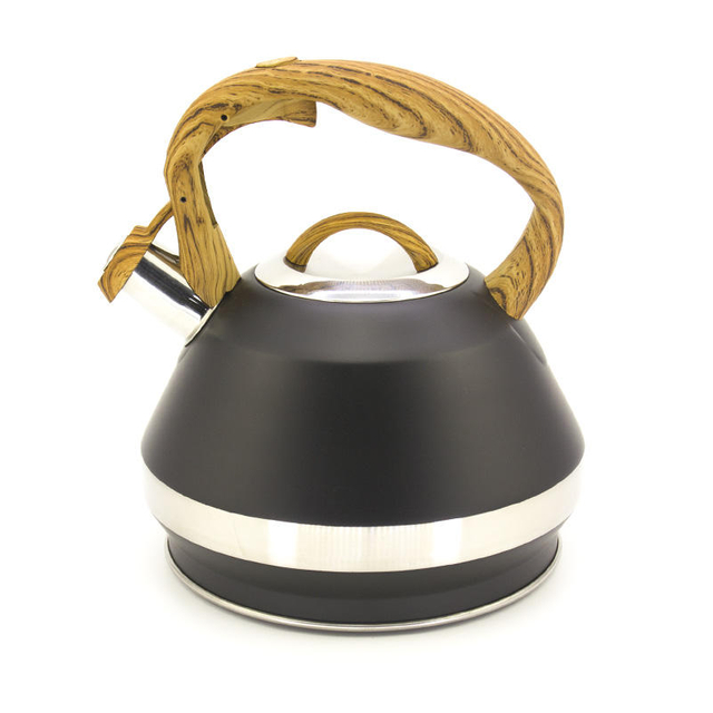 IT-CP1022 Wholesale Daily Use OEM Customized Color Painting whistling kettle tea kettle