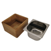 Wholesale Coffee Knock Box Coffee Grind Knock Box And Shock-Absorbent Kitchen Accessories Coffee Knock Box