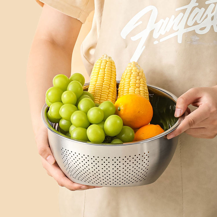 mixing bowl stainless steel