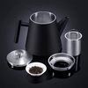 New product stainless steel coffee pot coffee kettle tea pot with color plating