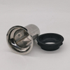 Amazon Hot sale Food Grade Stainless Steel Tea Strainer for Loose Leaf