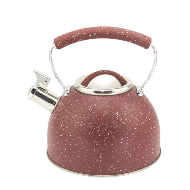 IT-CP1028 High Quality Teapots Color Painting whistling kettle tea kettle