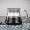 Coffee Pot Hand Drip Glass Coffee Server Tea Kettle